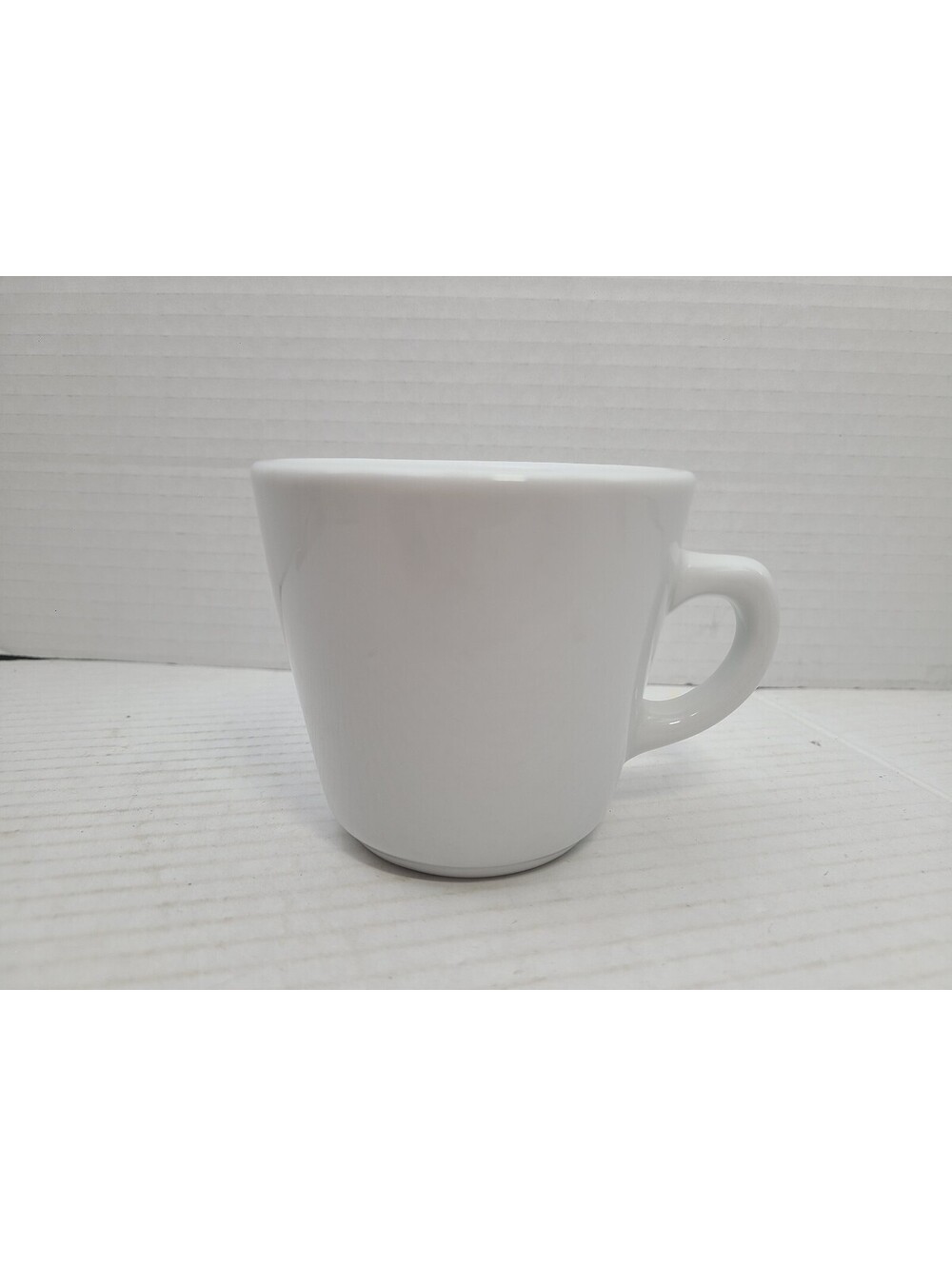 Syscoware Restaurant Ware Heavy Duty Diner White Ceramic Coffee Mug